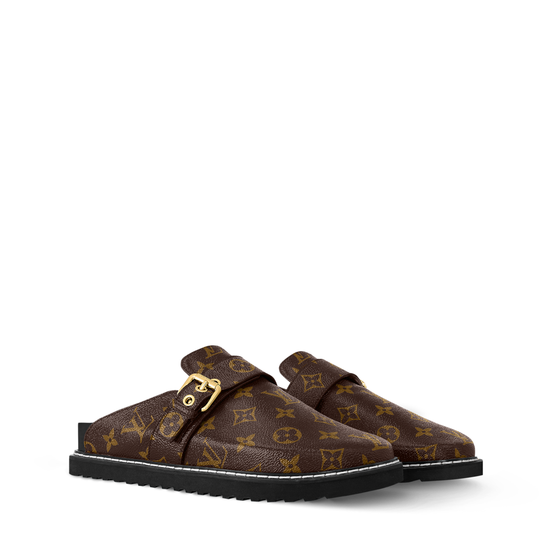 LV Cosy Flat Comfort Clog - Shoes | Louis Vuitton India